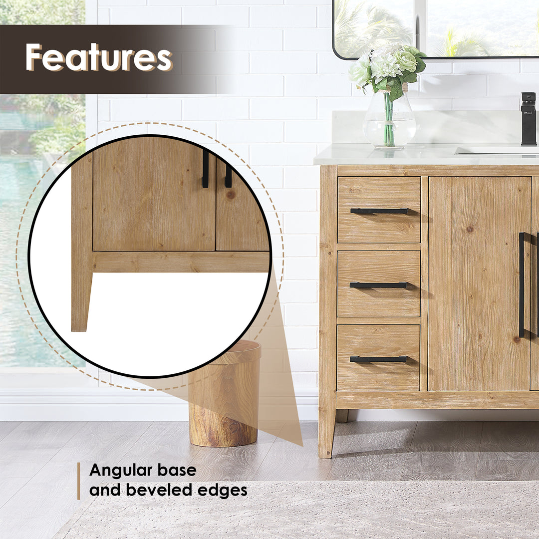 Laurel 48" Single Bathroom Vanity