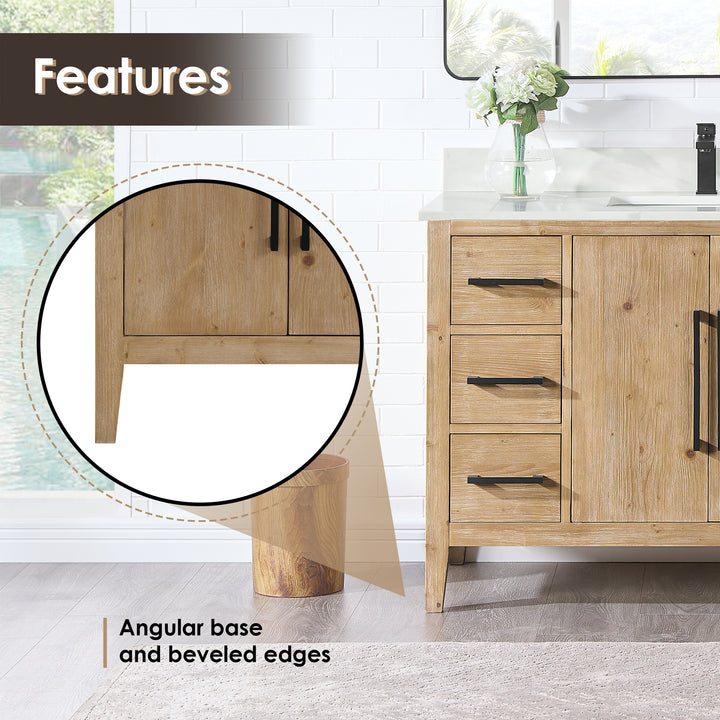 Laurel 48" Single Bathroom Vanity