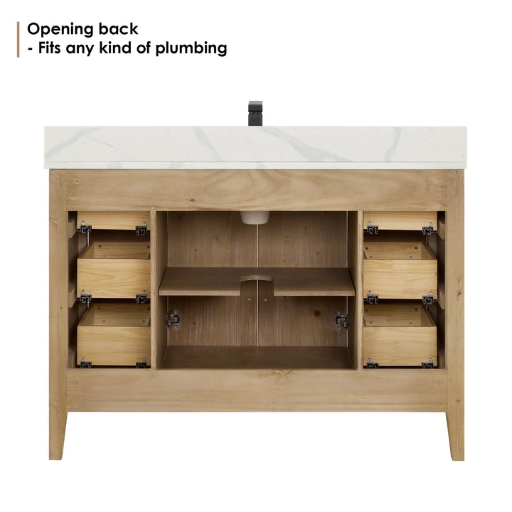 Laurel 48" Single Bathroom Vanity