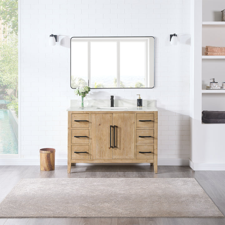 Laurel 48" Single Bathroom Vanity
