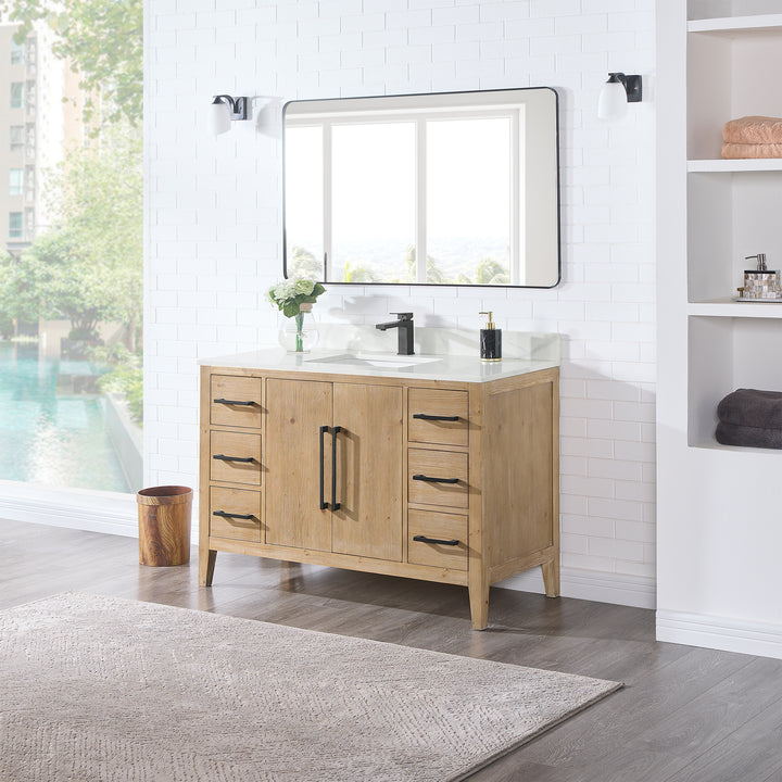 Laurel 48" Single Bathroom Vanity