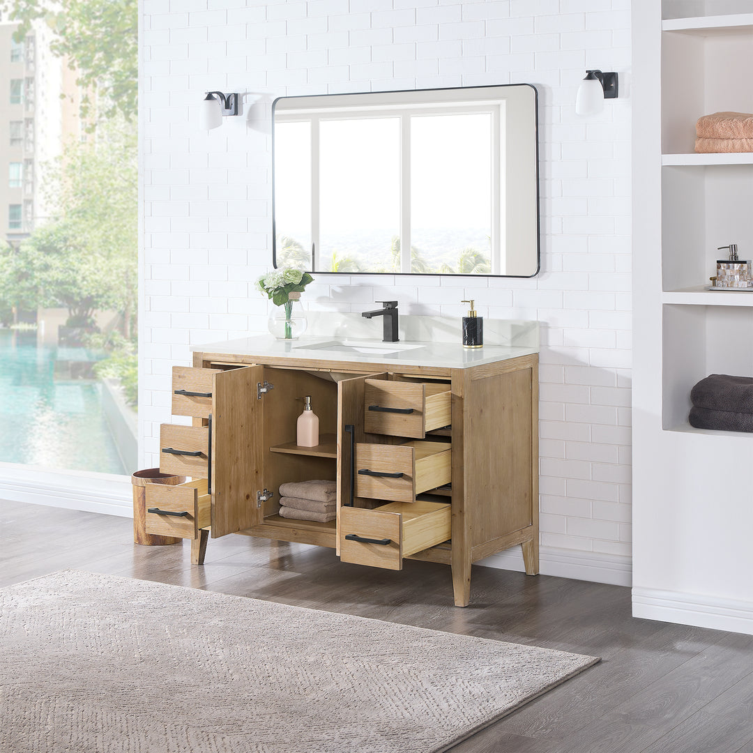 Laurel 48" Single Bathroom Vanity