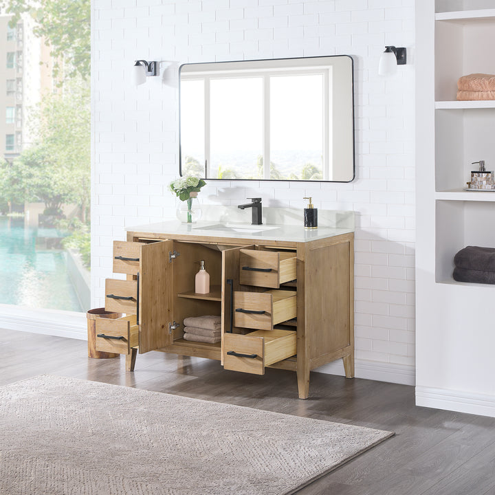 Laurel 48" Single Bathroom Vanity