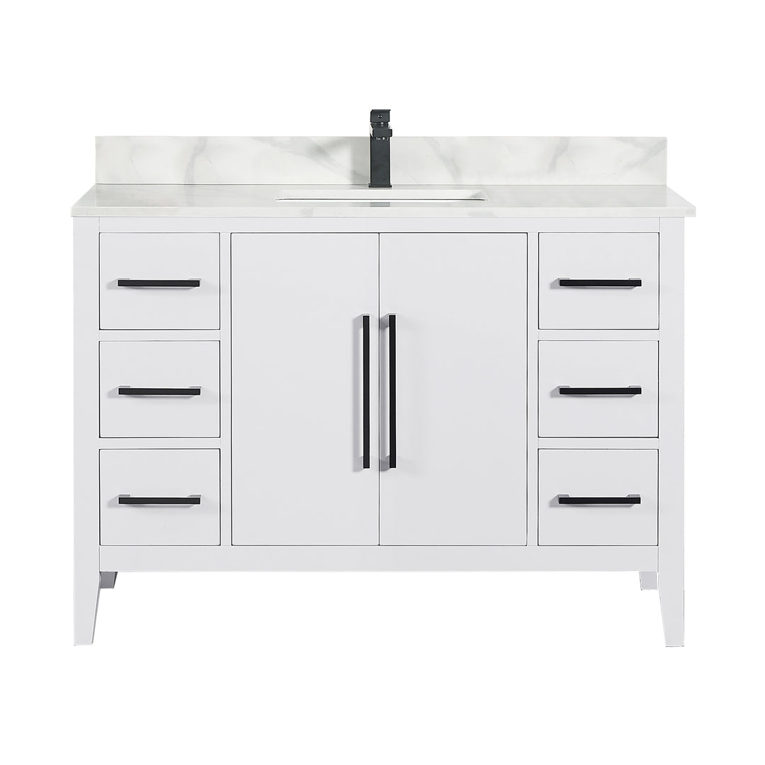 Laurel 48" Single Bathroom Vanity