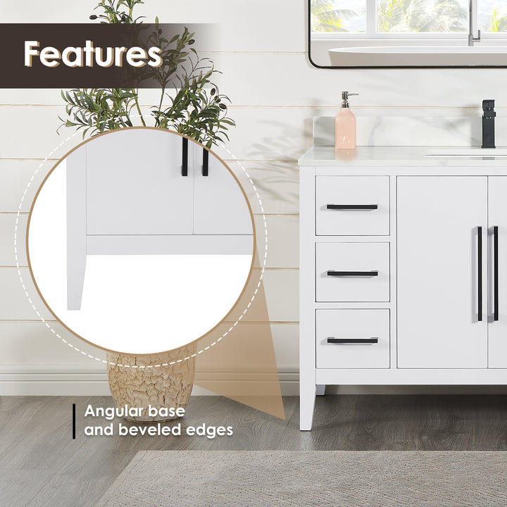 Laurel 48" Single Bathroom Vanity