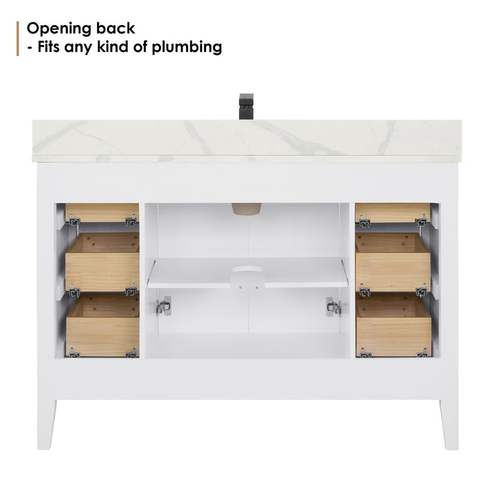 Laurel 48" Single Bathroom Vanity