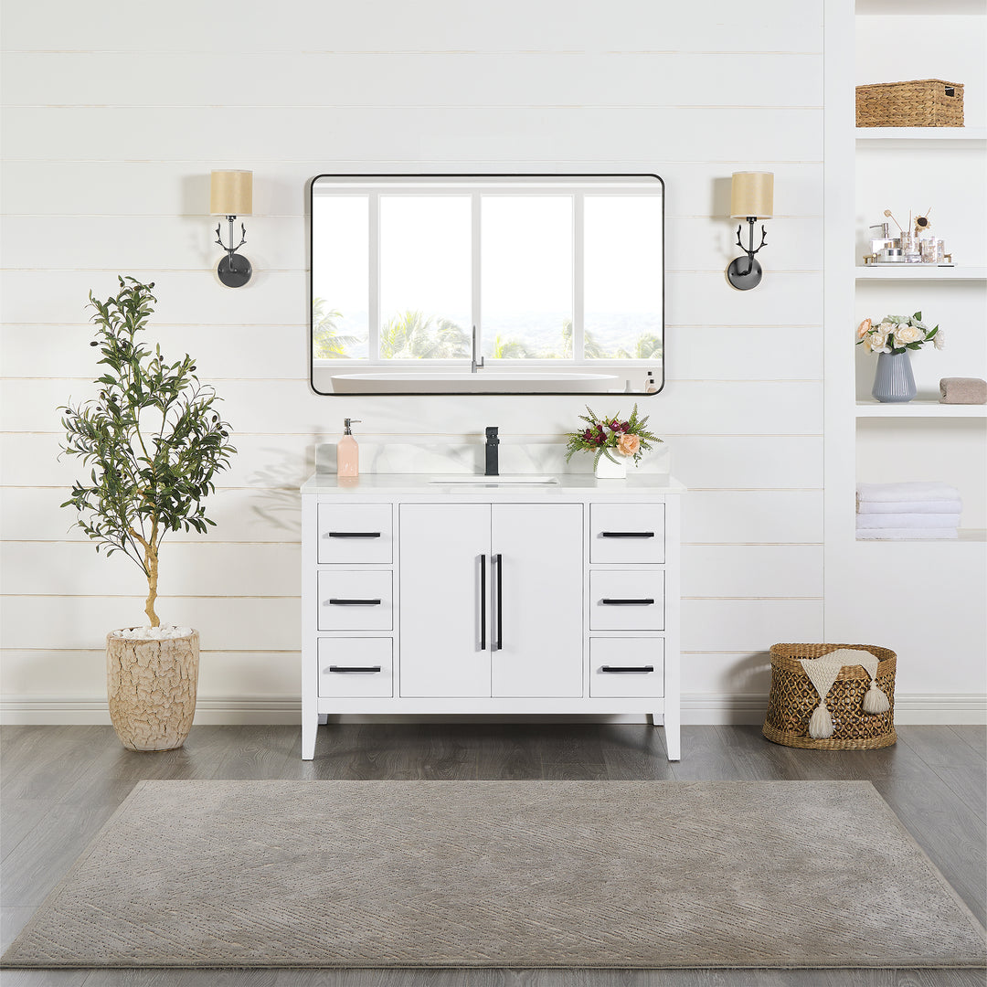 Laurel 48" Single Bathroom Vanity