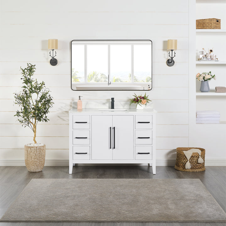 Laurel 48" Single Bathroom Vanity