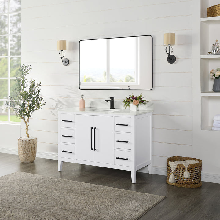 Laurel 48" Single Bathroom Vanity