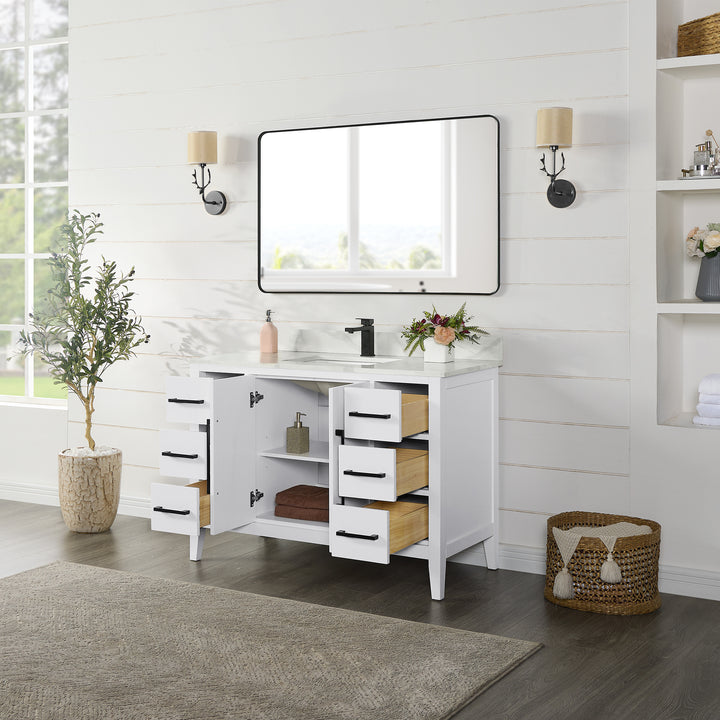 Laurel 48" Single Bathroom Vanity