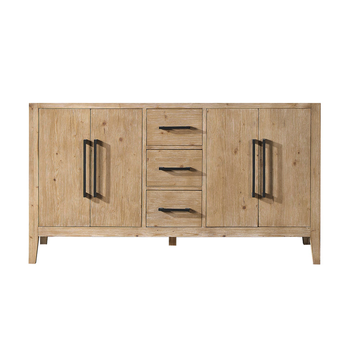 Laurel 60" Double Bathroom Cabinet Vanity