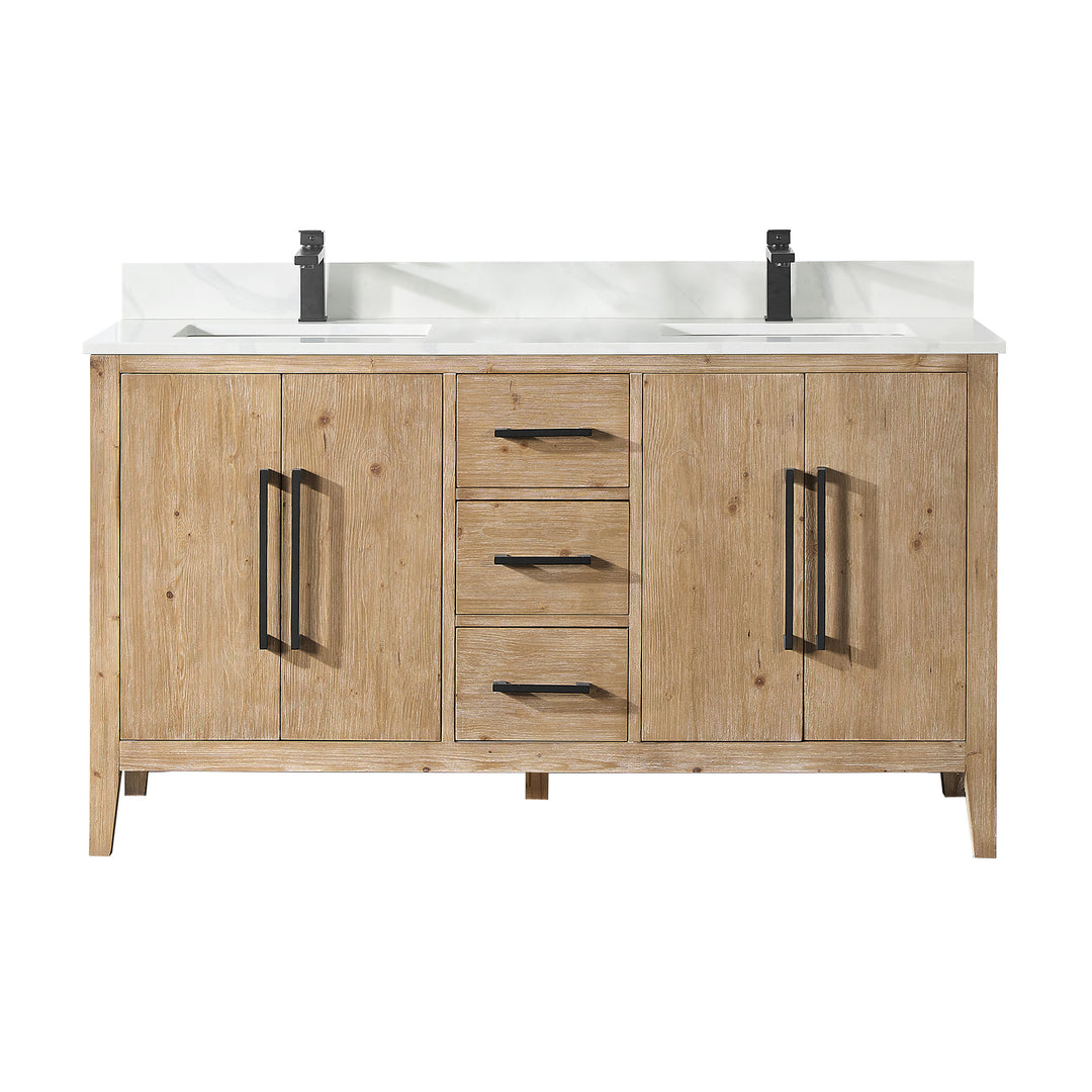 Laurel 60" Double Bathroom Vanity