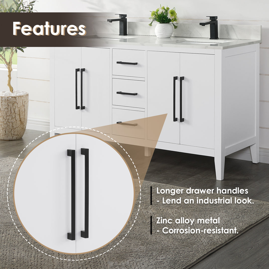 Laurel 60" Double Bathroom Vanity