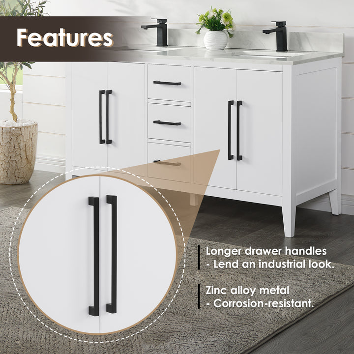 Laurel 60" Double Bathroom Vanity