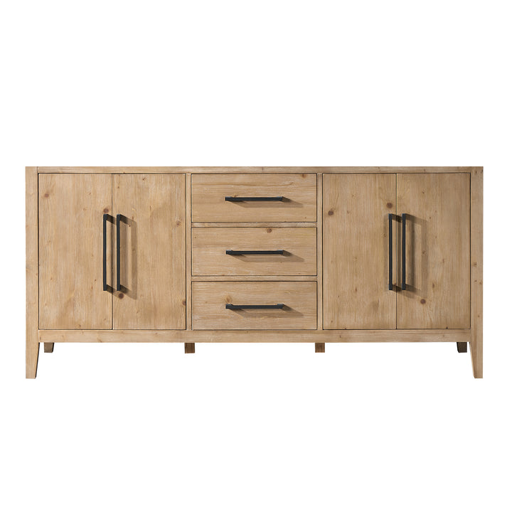 Laurel 72" Double Bathroom Cabinet Vanity