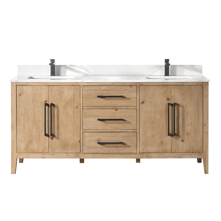 Laurel 72" Double Bathroom Vanity