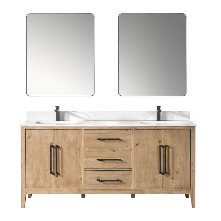 Laurel 72" Double Bathroom Vanity