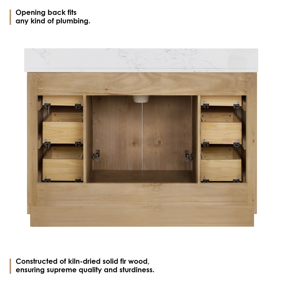 Bellavia 48" Single Bathroom Vanity