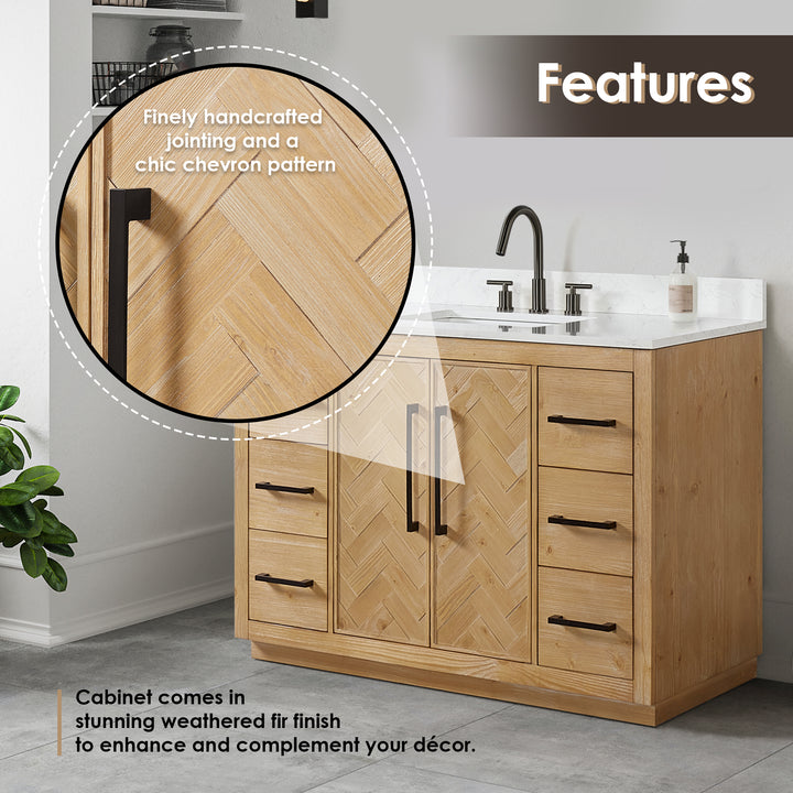 Bellavia 48" Single Bathroom Vanity