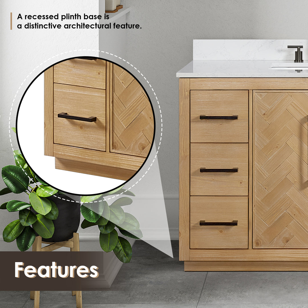Bellavia 48" Single Bathroom Vanity