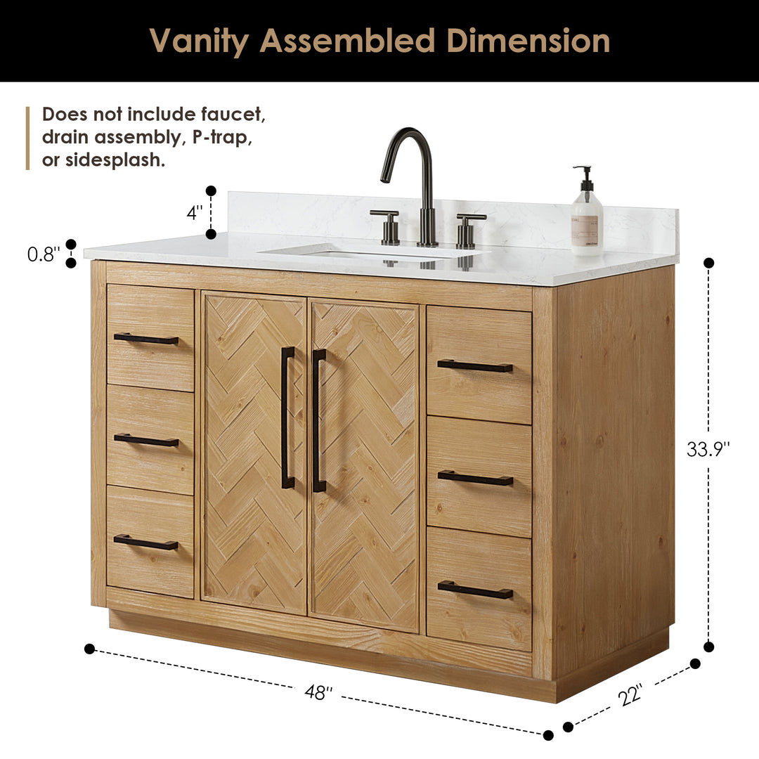 Bellavia 48" Single Bathroom Vanity