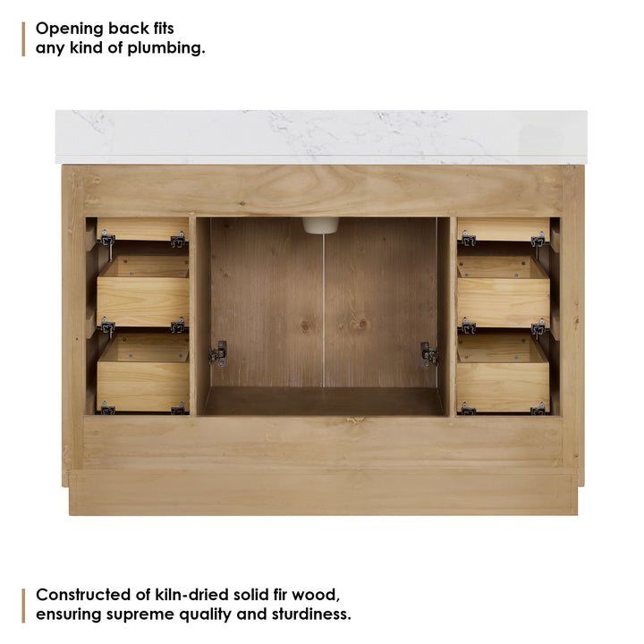 Bellavia 48" Single Bathroom Vanity