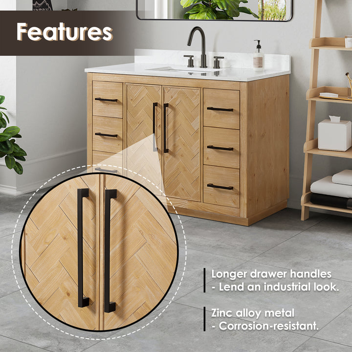 Bellavia 48" Single Bathroom Vanity