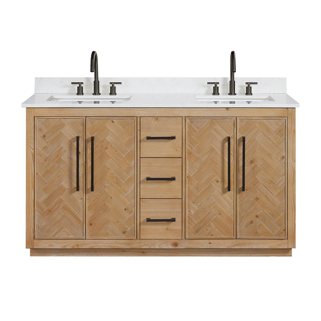 Bellavia 60" Double Bathroom Vanity