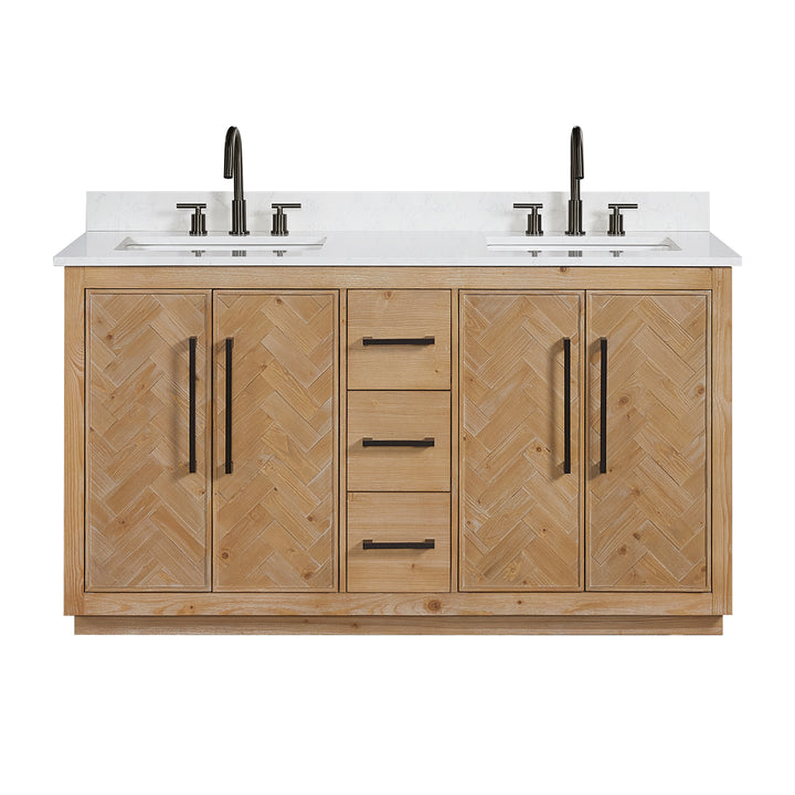 Bellavia 60" Double Bathroom Vanity