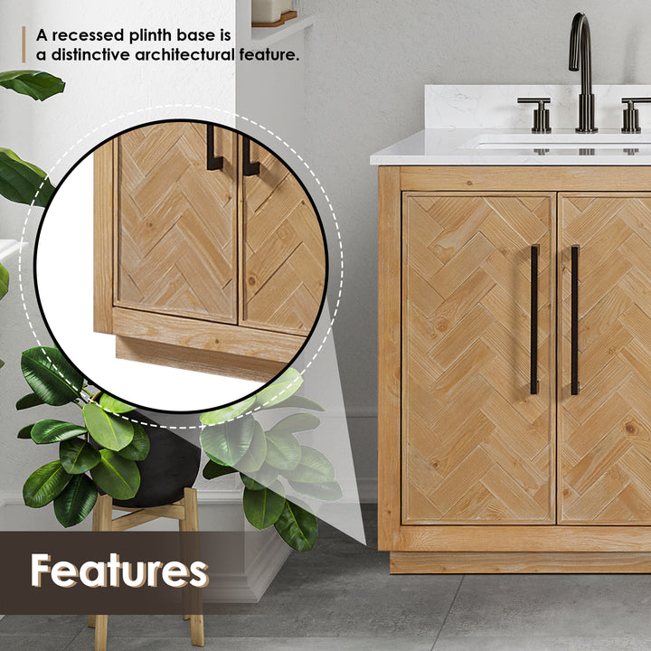 Bellavia 60" Double Bathroom Vanity