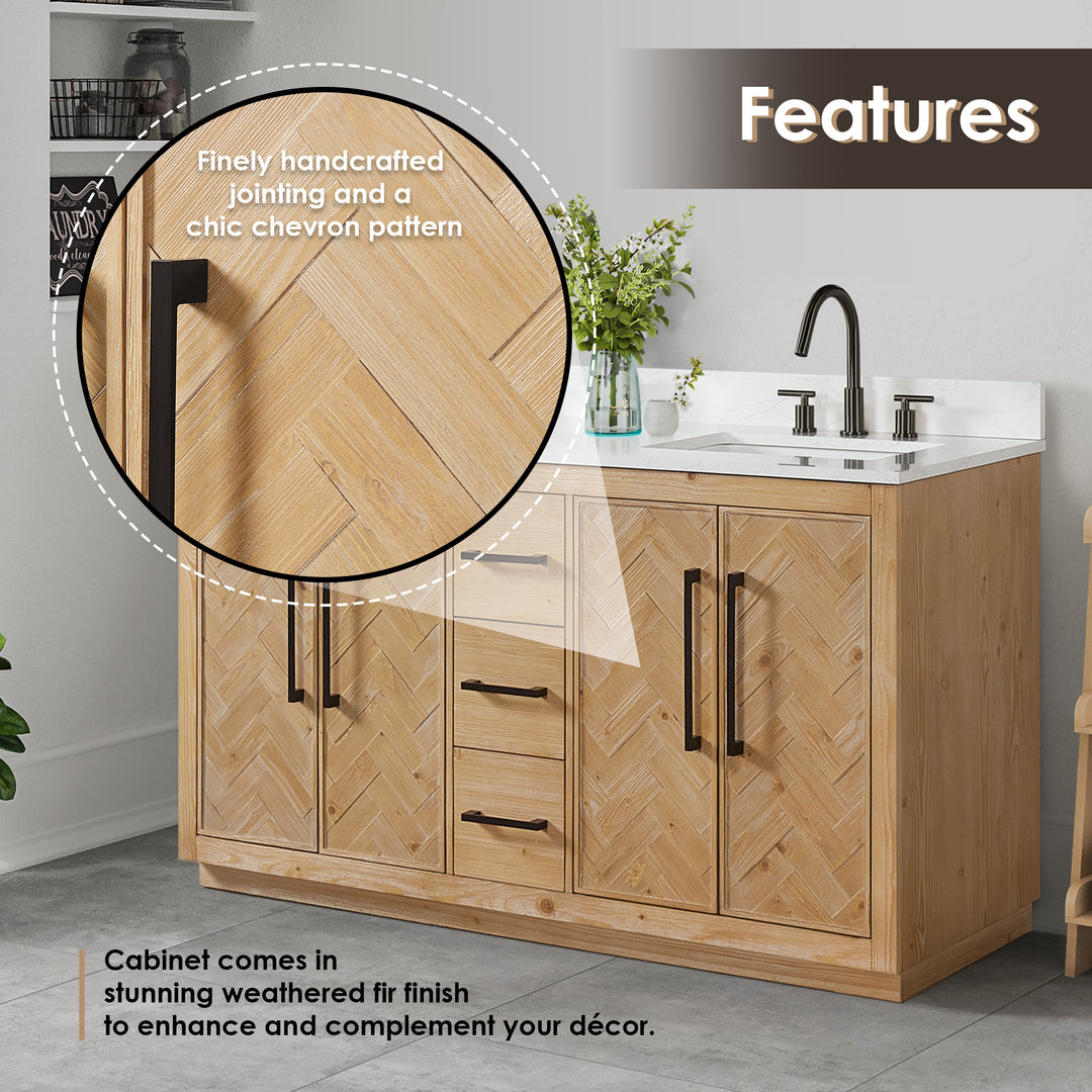 Bellavia 60" Double Bathroom Vanity