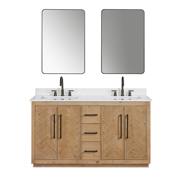 Bellavia 60" Double Bathroom Vanity