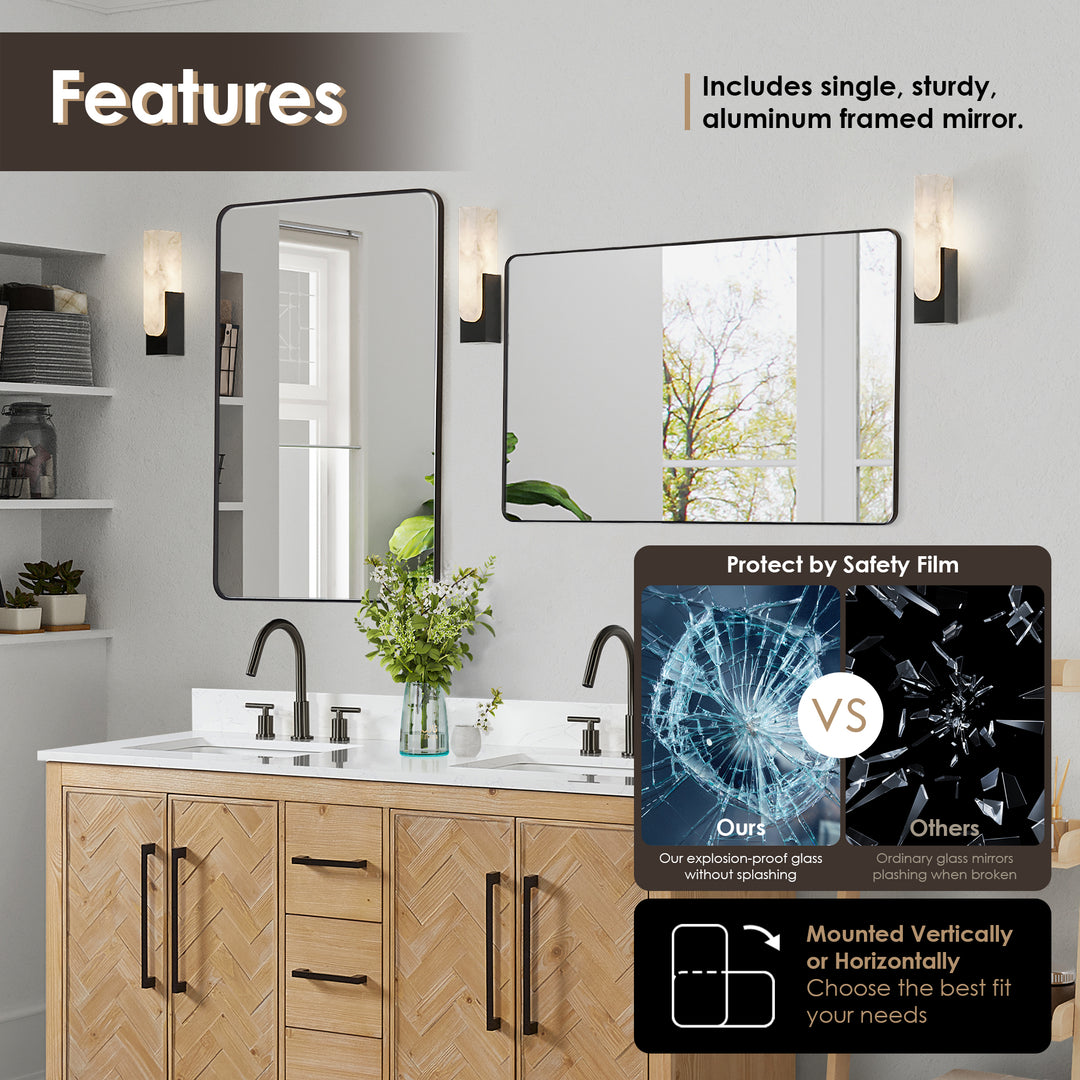 Bellavia 60" Double Bathroom Vanity