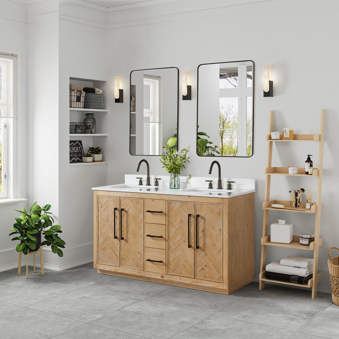 Bellavia 60" Double Bathroom Vanity