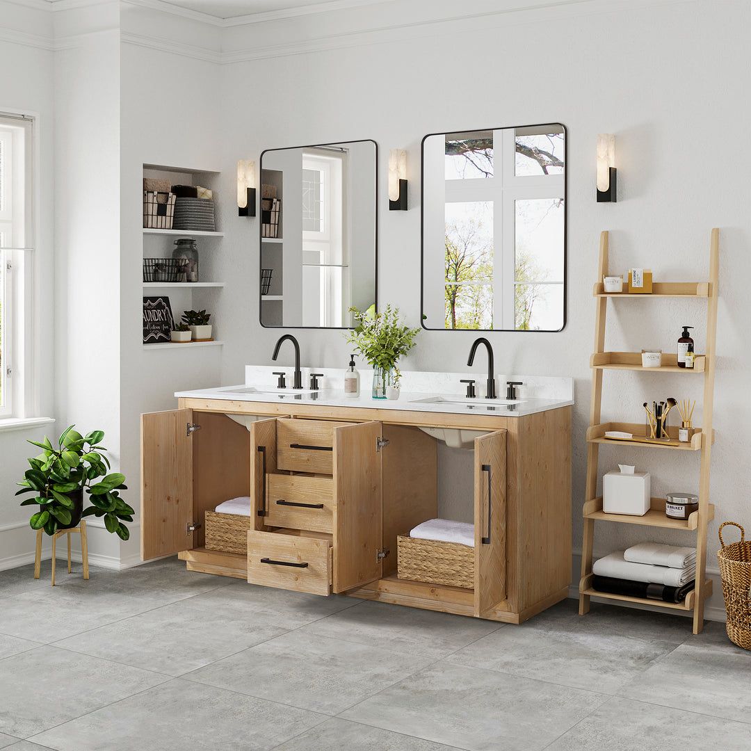 Bellavia 60" Double Bathroom Vanity