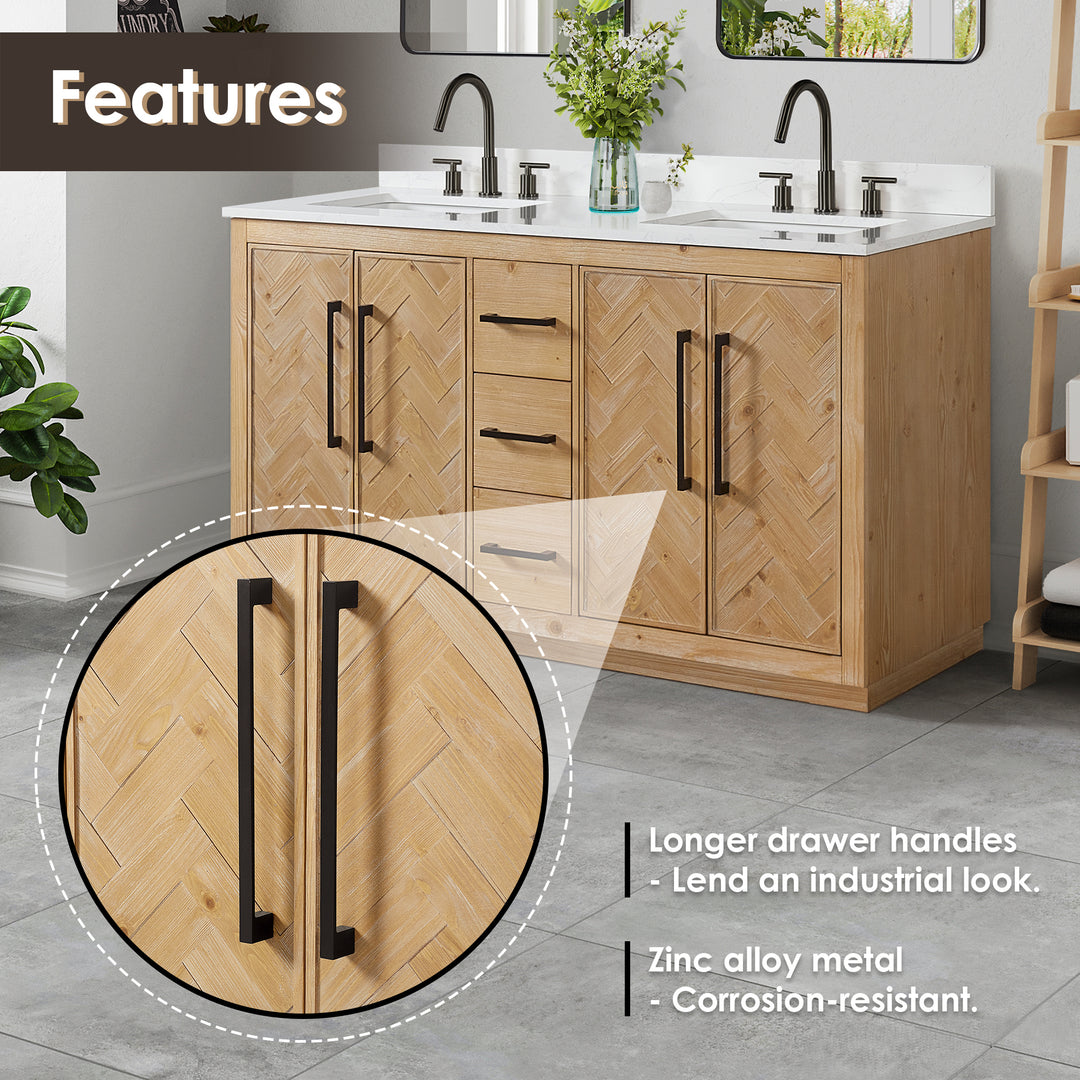 Bellavia 60" Double Bathroom Vanity