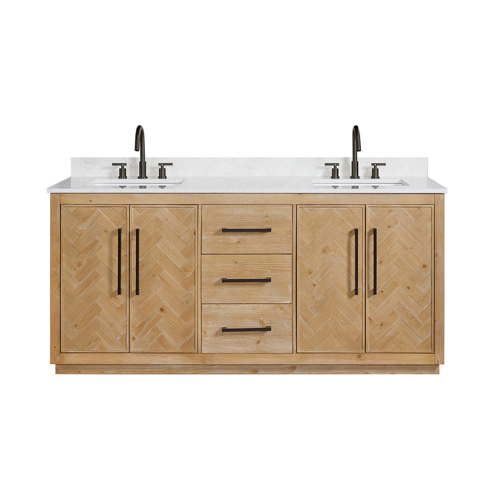 Bellavia 72" Double Bathroom Vanity