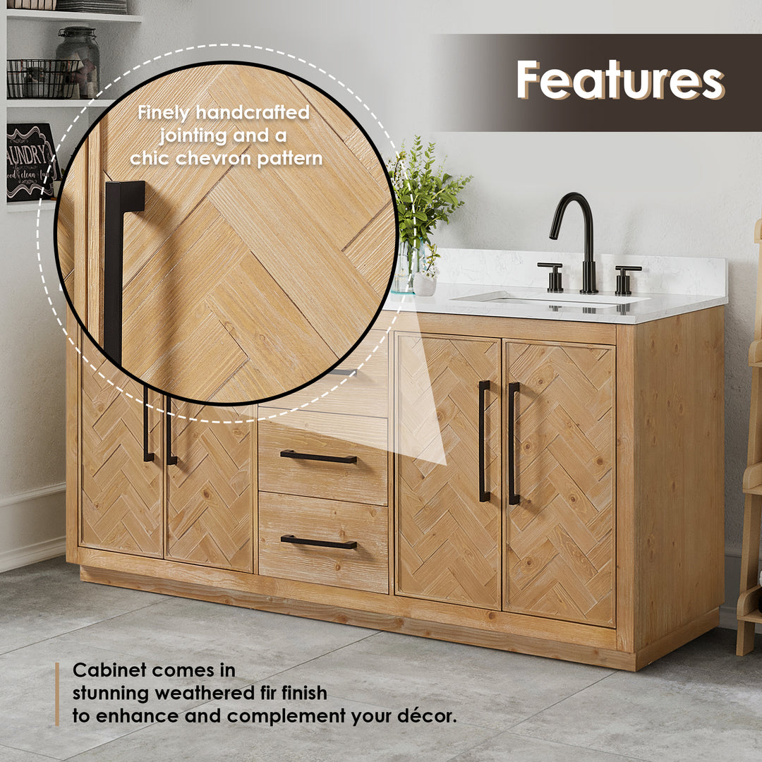 Bellavia 72" Double Bathroom Vanity