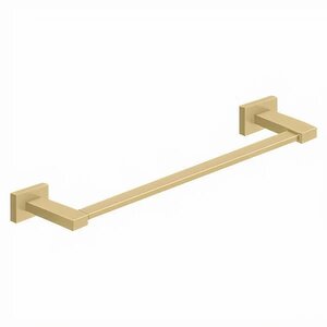 Deltana Architectural Hardware 18" Towel Bar, 55D Series