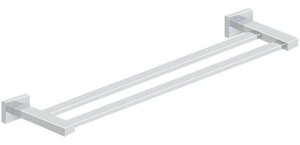 Deltana Architectural Hardware 24" Double Towel Bar, 55D Series