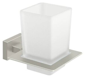 Deltana Architectural Hardware Frosted Glass Tumbler Set, 55D Series