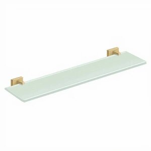 Deltana Architectural Hardware 22" Glass Shelf, 55D Series