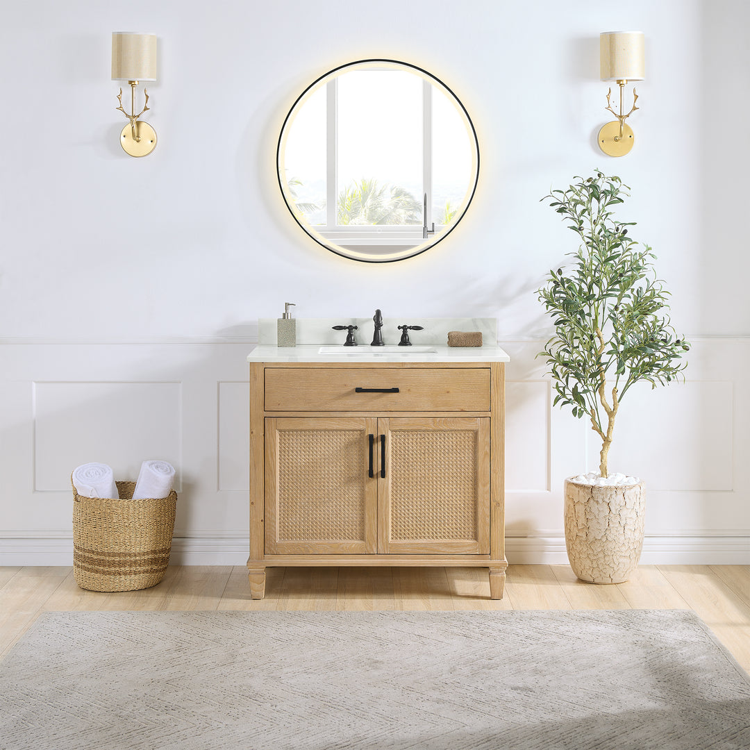 Solana 36" Single Bathroom Vanity