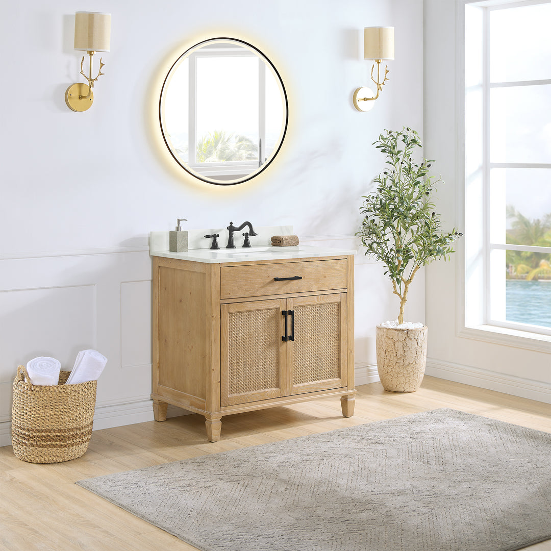 Solana 36" Single Bathroom Vanity