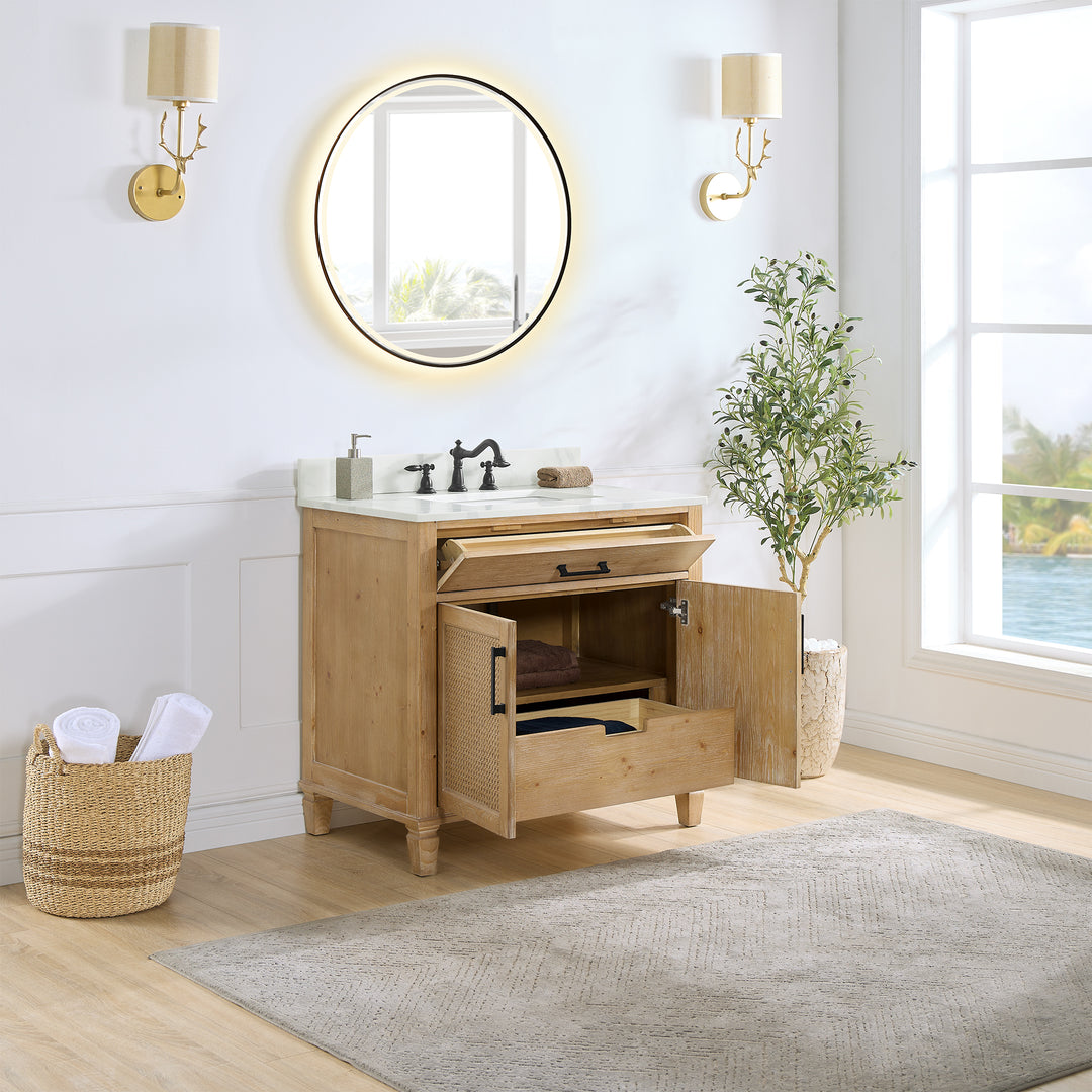 Solana 36" Single Bathroom Vanity