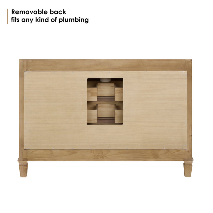 Solana 48" Single Bathroom Cabinet Vanity