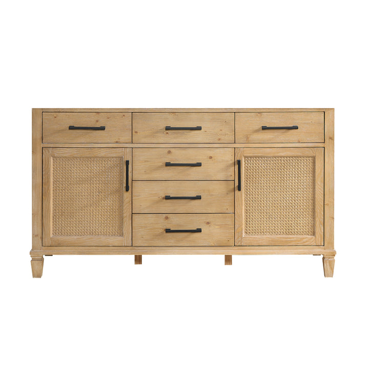 Solana 60" Double Bathroom Cabinet Vanity