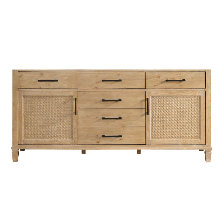 Solana 72" Double Bathroom Cabinet Vanity