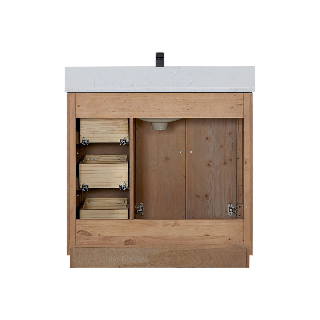 Cicero 36" Single Bathroom Vanity