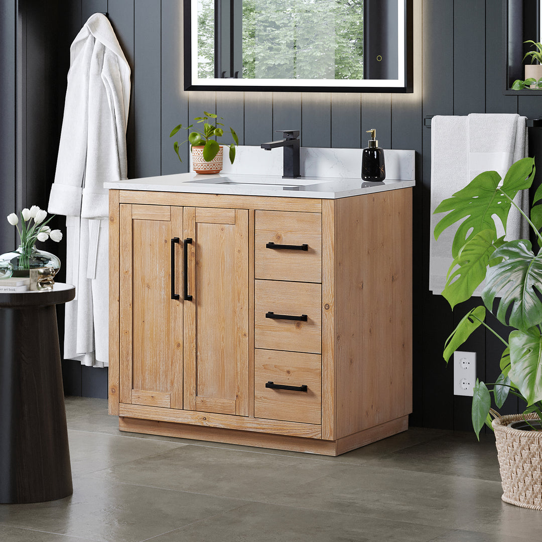 Cicero 36" Single Bathroom Vanity